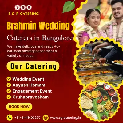 Brahmin Wedding Caterers in Bangalore | Wedding Caterers in Bangalore