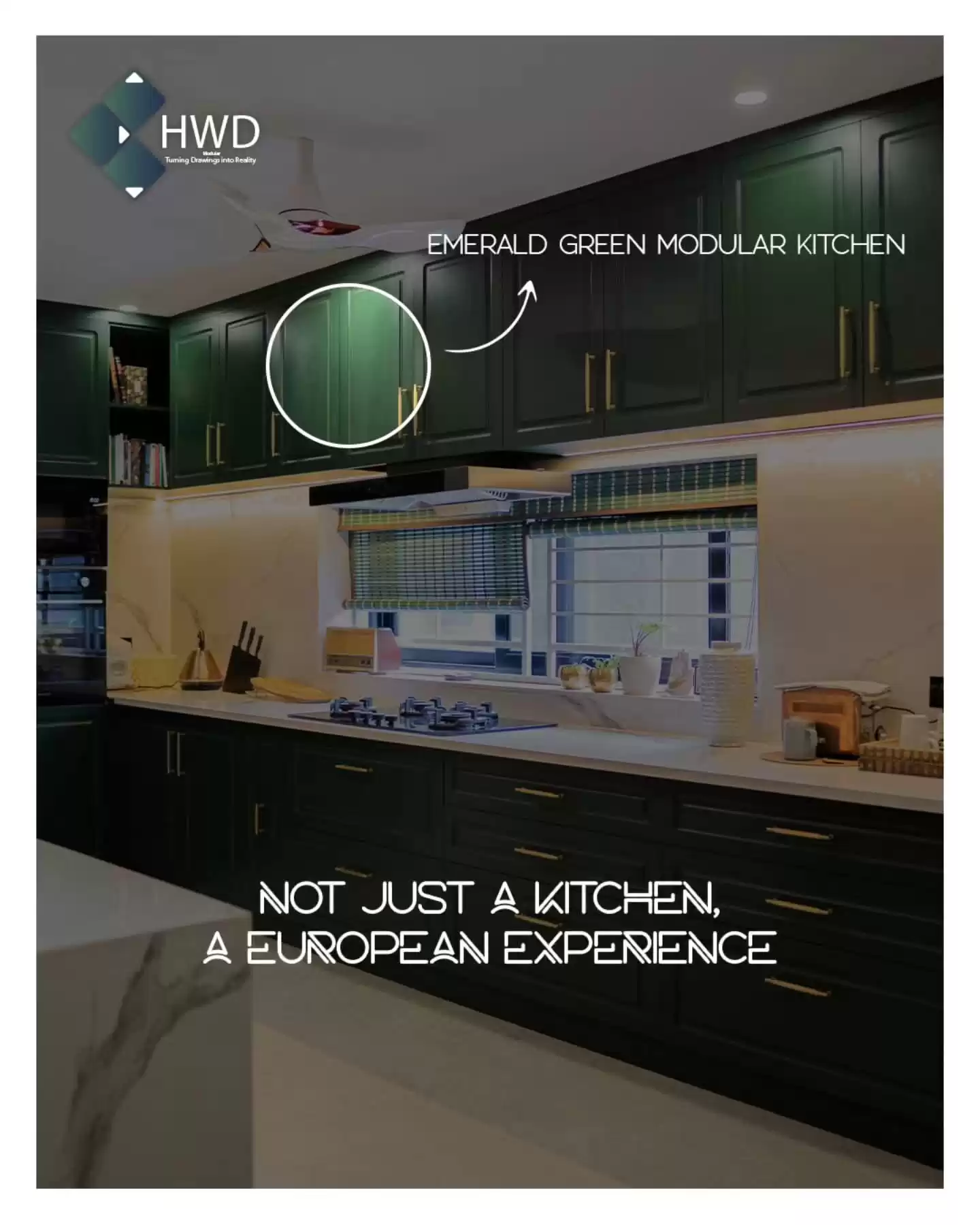 Factory Made Modular Kitchen | Trusted Modular Kitchen Companies – HWD Modular Kitchens & Interiors