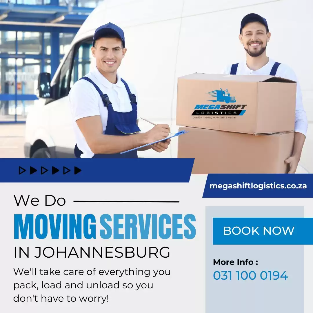 Moving Services Johannesburg