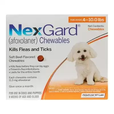 Nexgard for Dogs - One Month Flea and Tick Prevention for Dogs