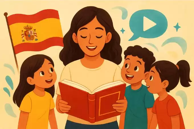 Dual Language Stories: Dive Into Bilingual Spanish English Stories