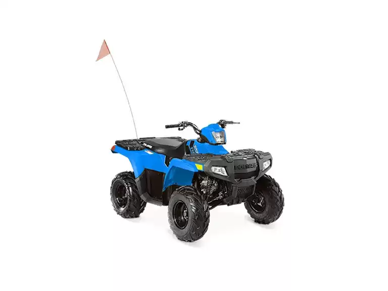 2024 Polaris Sportsman 110 Velocity Blue Kids ATV