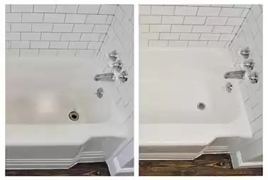 Professional Bathtub Porcelain Repair & Refinishing Services