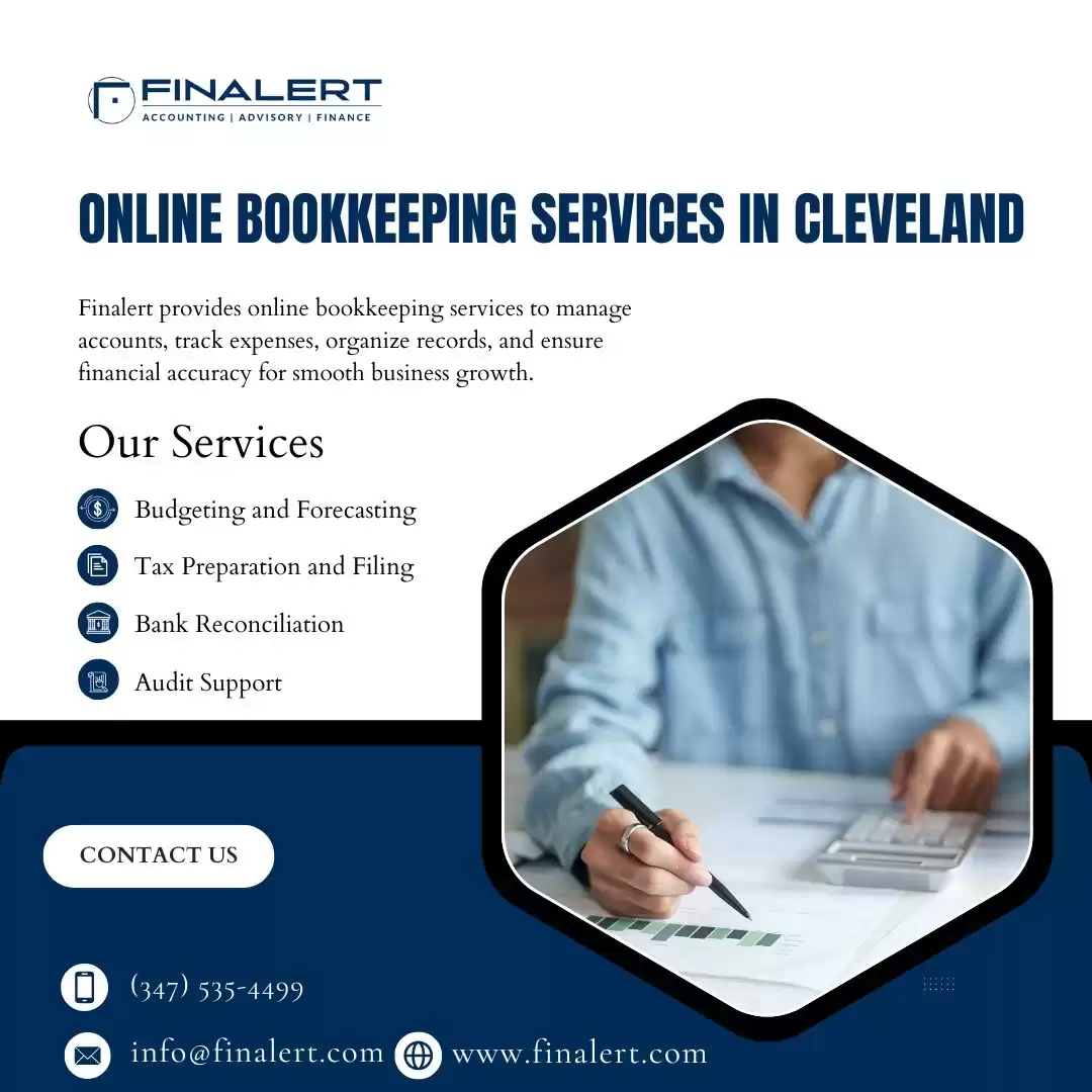 Online bookkeeping services in Cleveland | Finalert