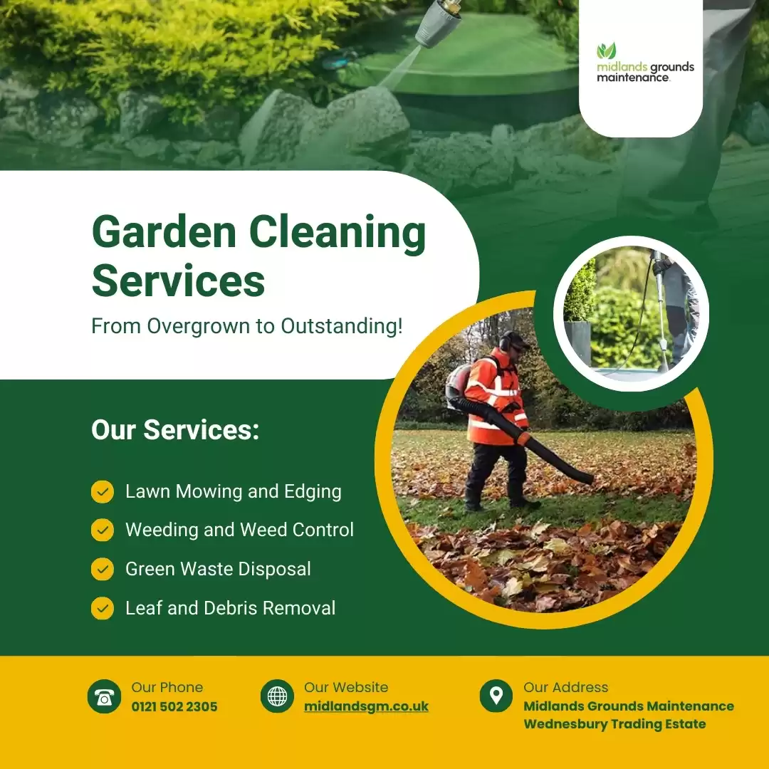 Professional Garden Cleaning Services – Midlands Grounds Maintenance