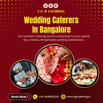 Best Wedding Planners in Bangalore | SGR Catering