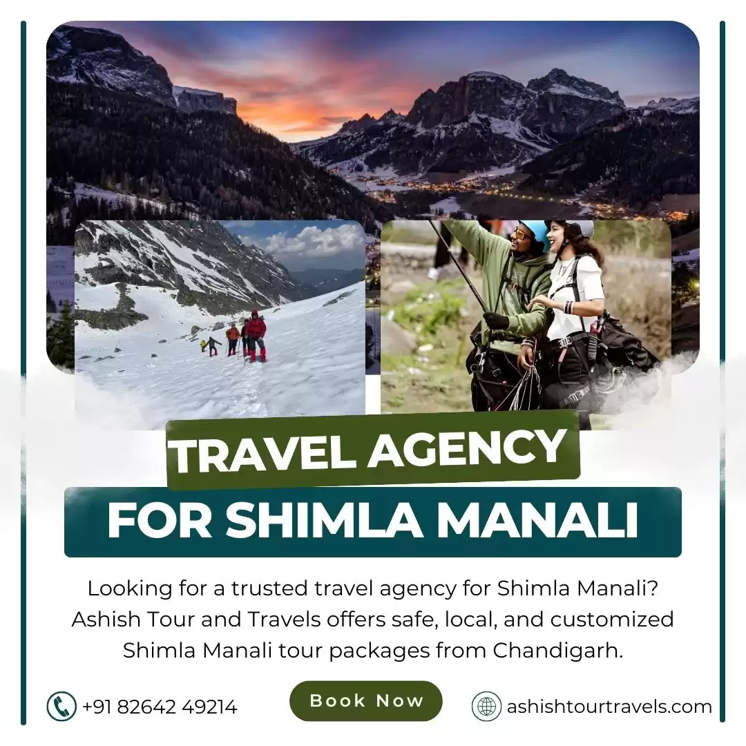 Travel Agency for Shimla Manali