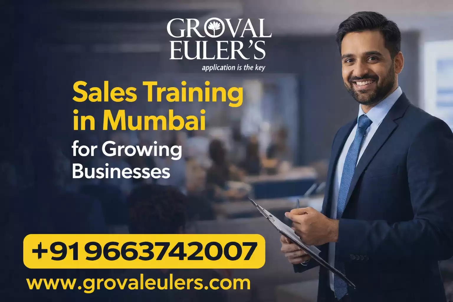 Sales Training in Mumbai for Growing Businesses