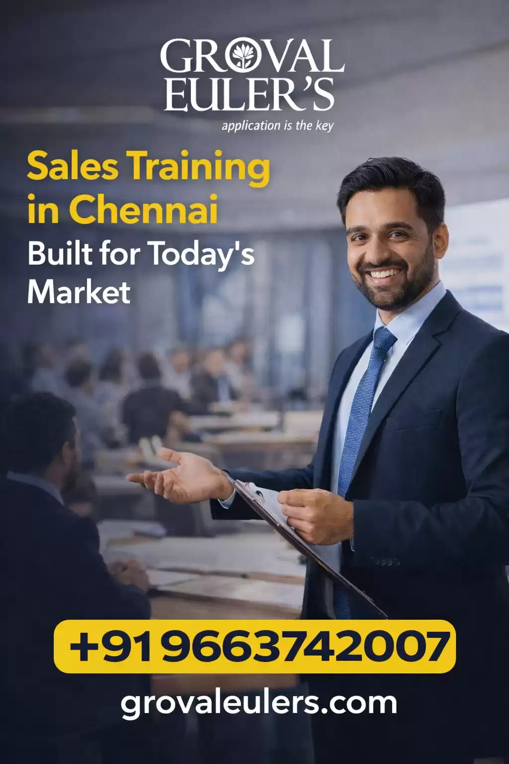 Sales Training in Chennai Built for Today’s Market