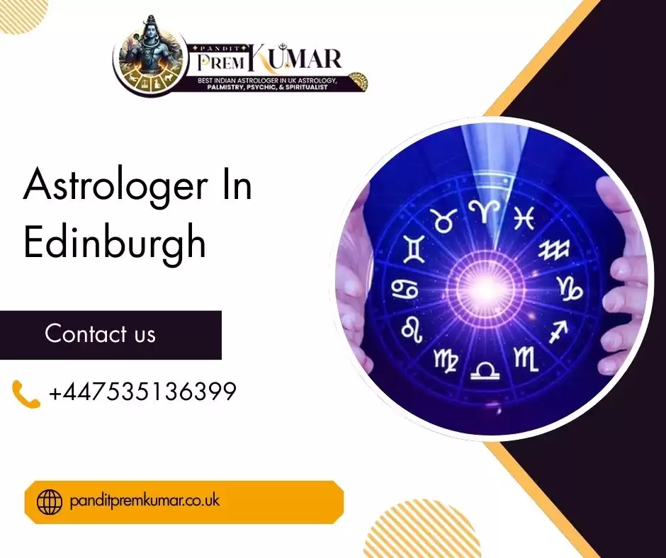  Astrologer In Edinburgh – Accurate Astrology Predictions