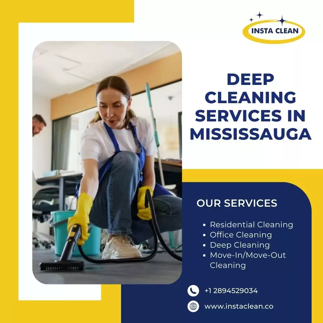 Deep Cleaning Services in Mississauga for a Super Clean Home