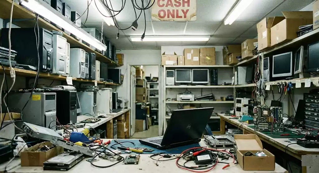 Best Computer Repair Shop Near Me – Fast Service at ₹99 Only