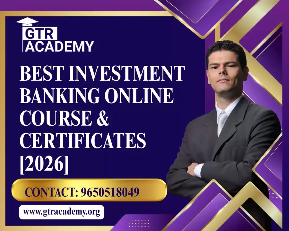 Best Investment Banking Online Course & Certificates [2026]