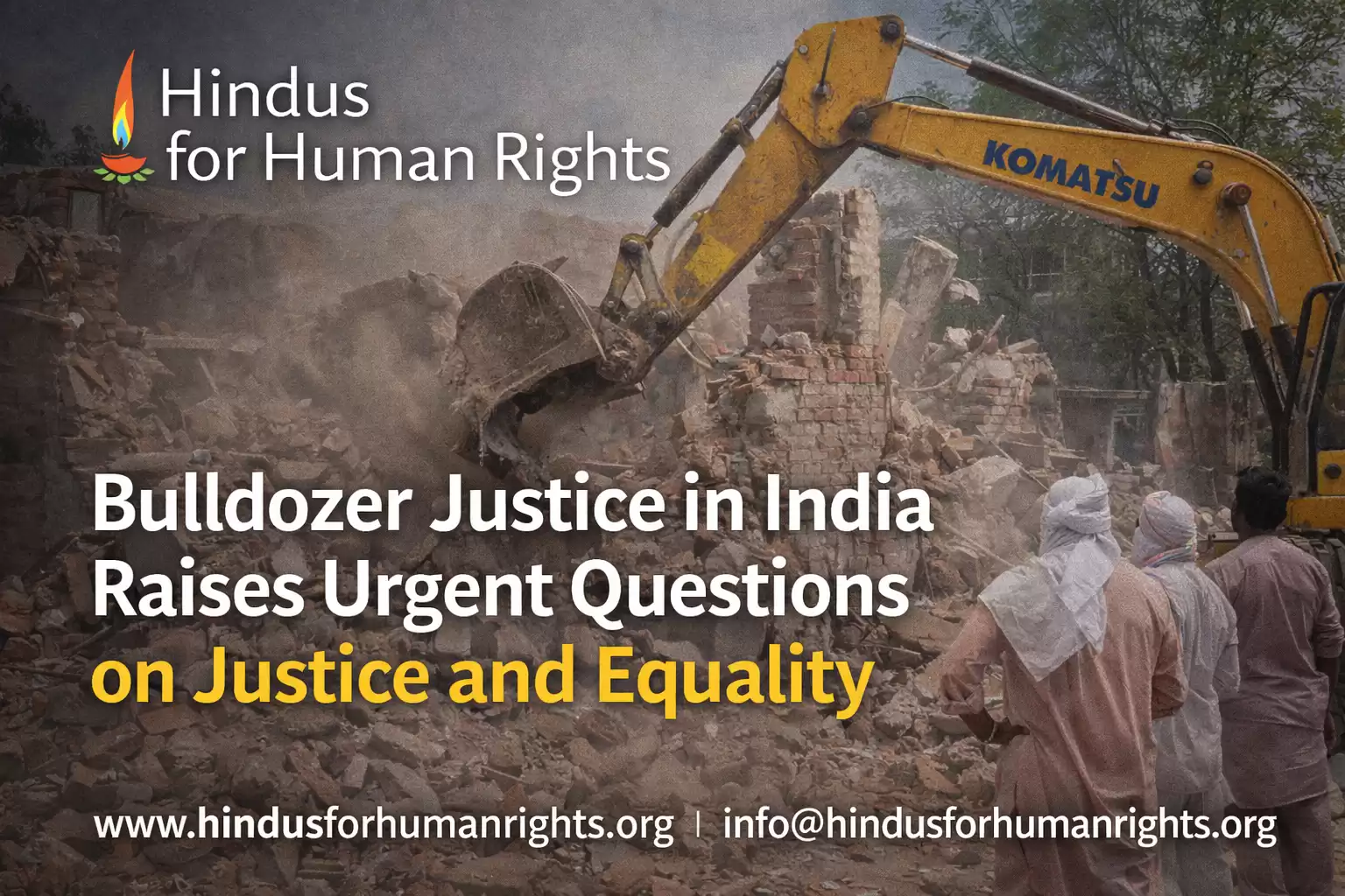 Bulldozer Justice in India Raises Urgent Questions on Justice and Equality