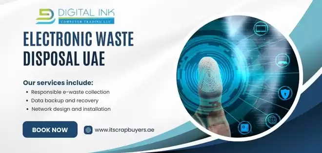 Electronic Waste Disposal UAE | IT Scrap Buyers