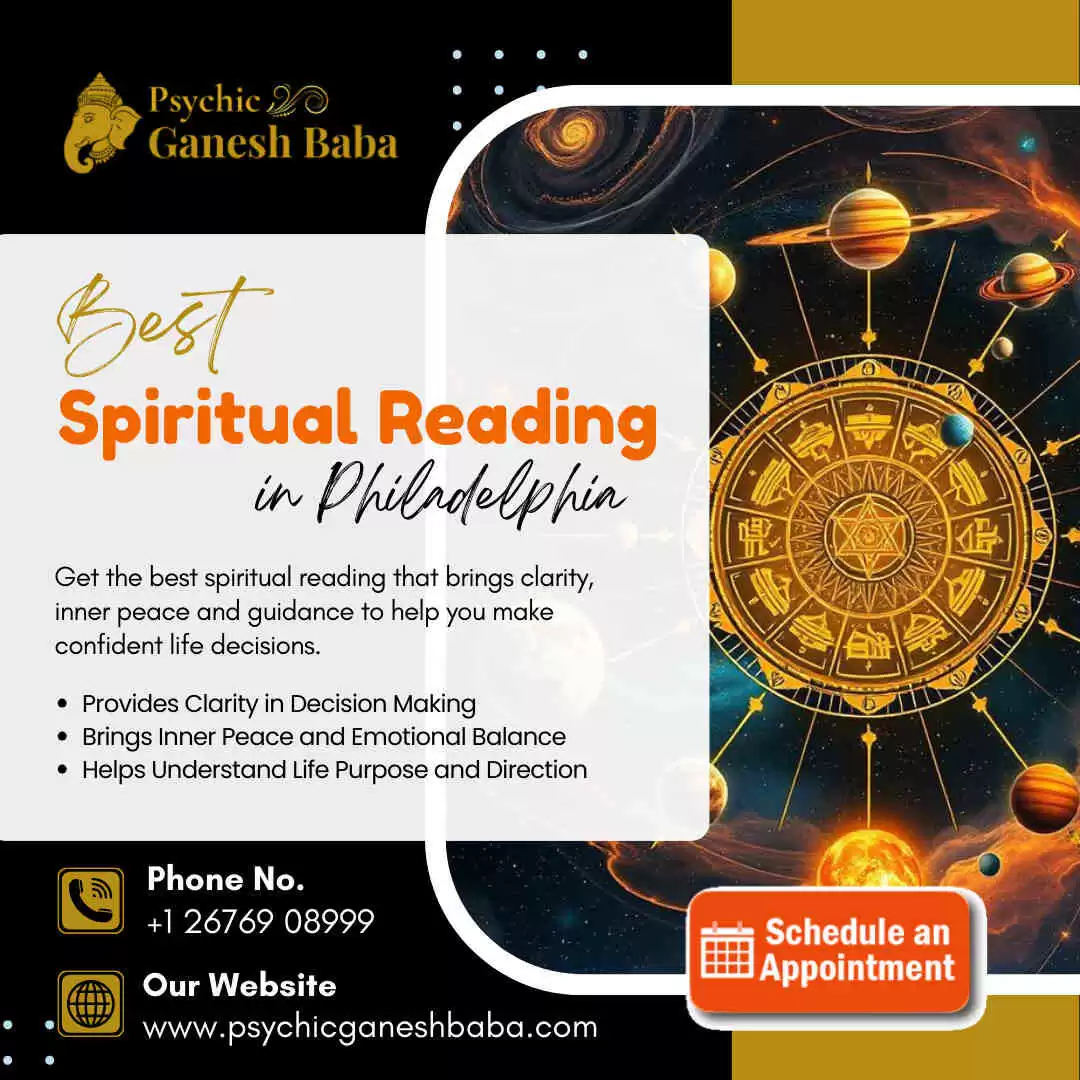 Best Spiritual Reading in Philadelphia | Best Astrologer in Philadelphia