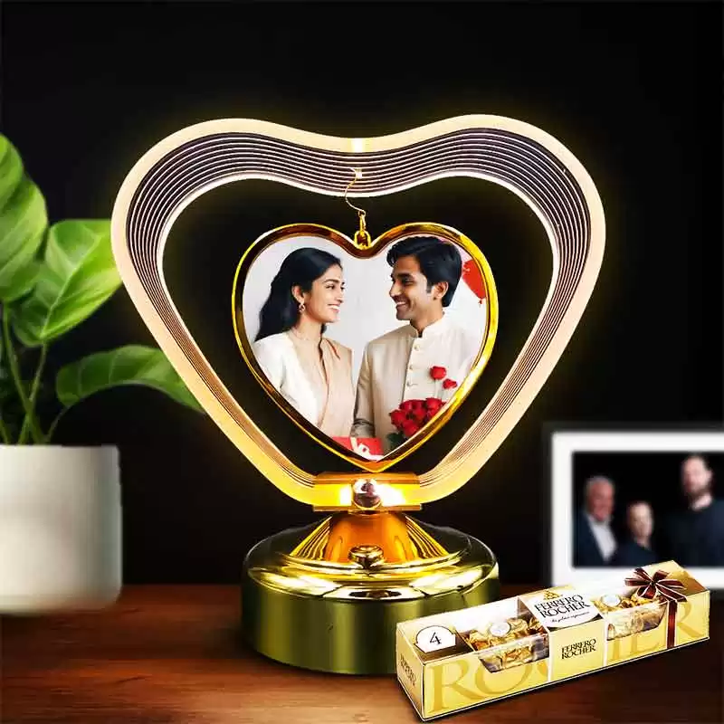 Valentine Gift for Wife with Midnight & Express Delivery