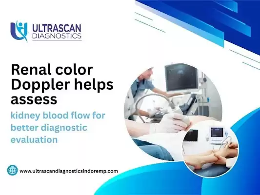 Renal Doppler Test in Indore for Kidney Blood Flow