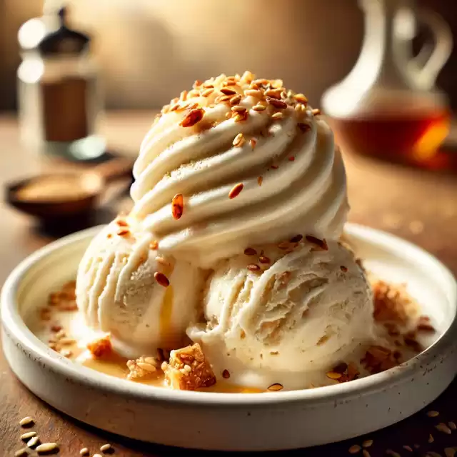 Arabic Halawa Flavor Pour-N-Serve Liquid Gelato