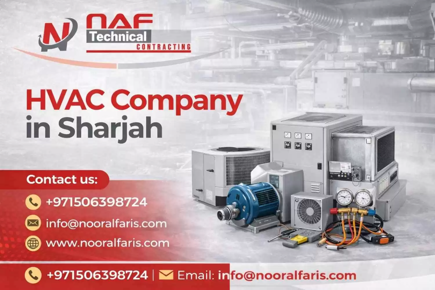 HVAC Company in Sharjah | Noor Al Faris