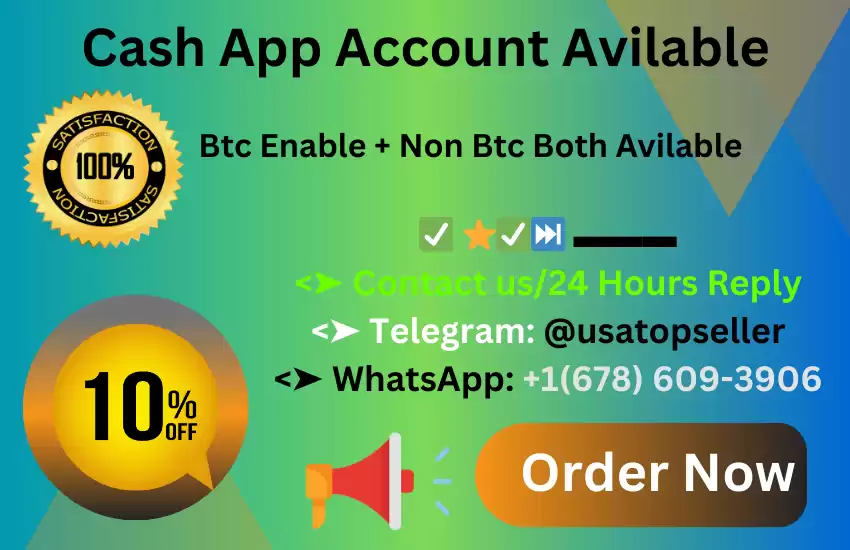 Looking To, Buy Verified Cash App Account