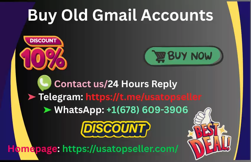 Easiest 14 Platforms To Buy Old Gmail Accounts