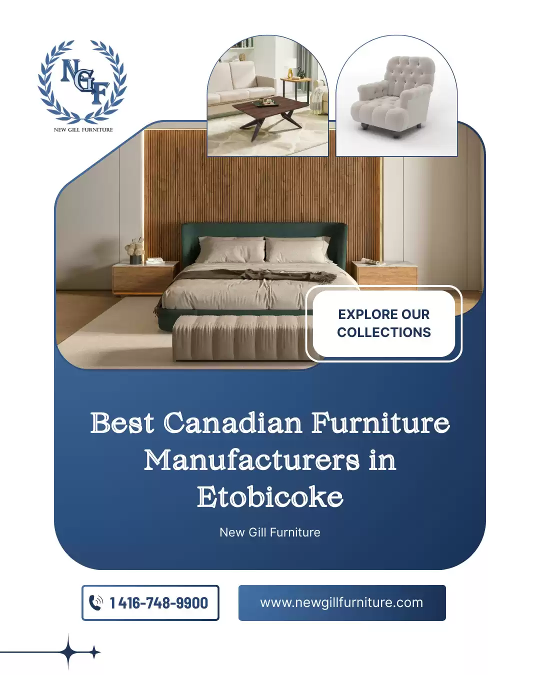 Best Canadian Furniture Manufacturers in Etobicoke – New Gill Furniture