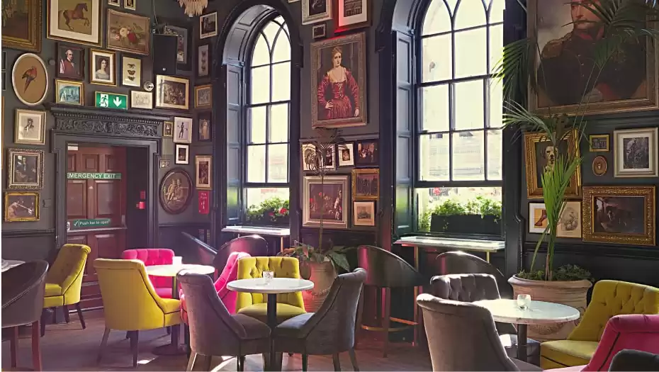 Expert Restaurant Interior Design in Dubai by Step Up Interior