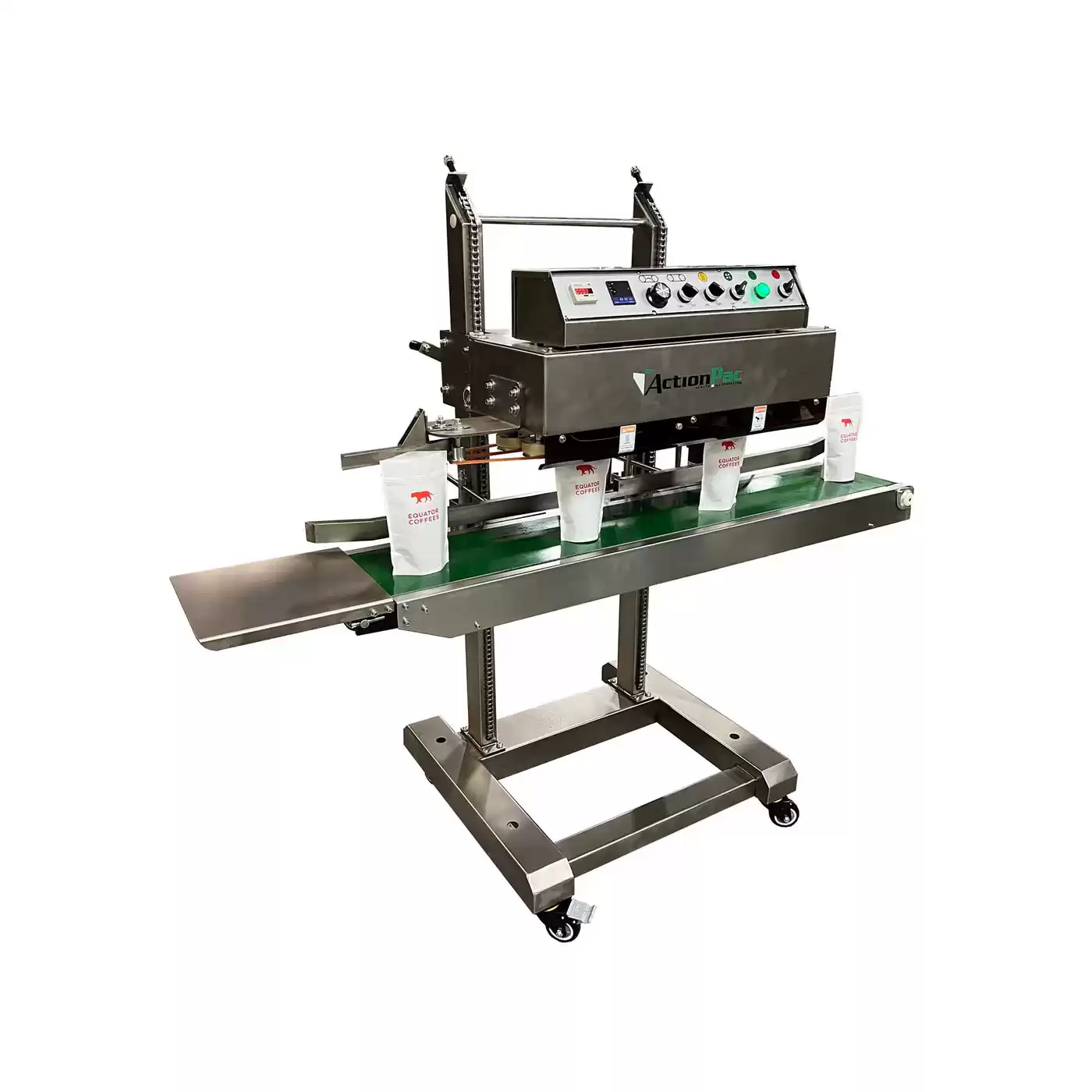 Secure packaging made easy using coffee bag sealer