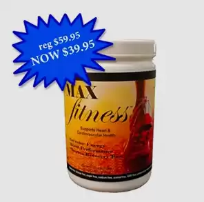 Max Fitness Powder for Daily Workout Support