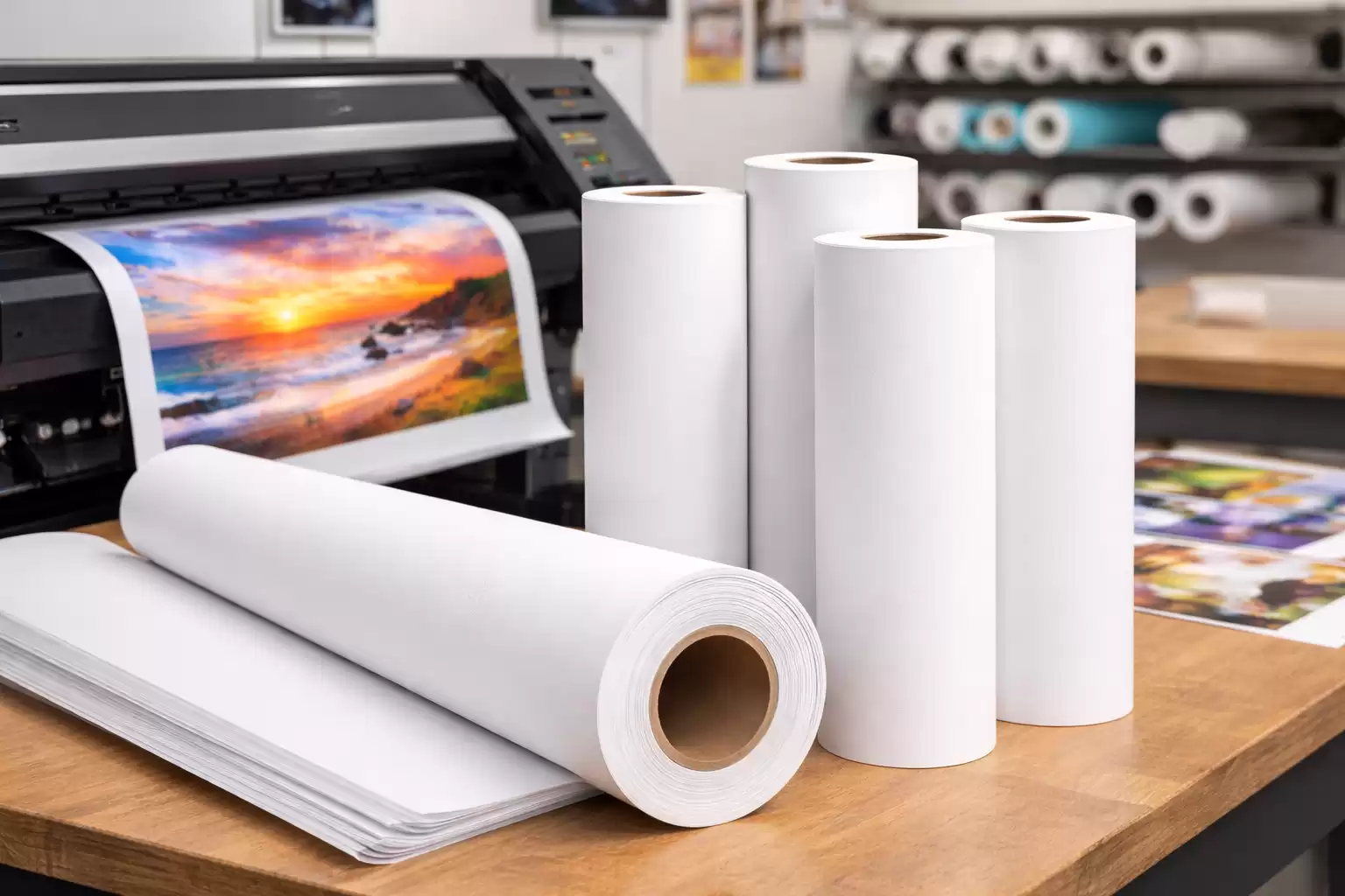 High-Quality Photo Paper for Sharp and Vivid Images