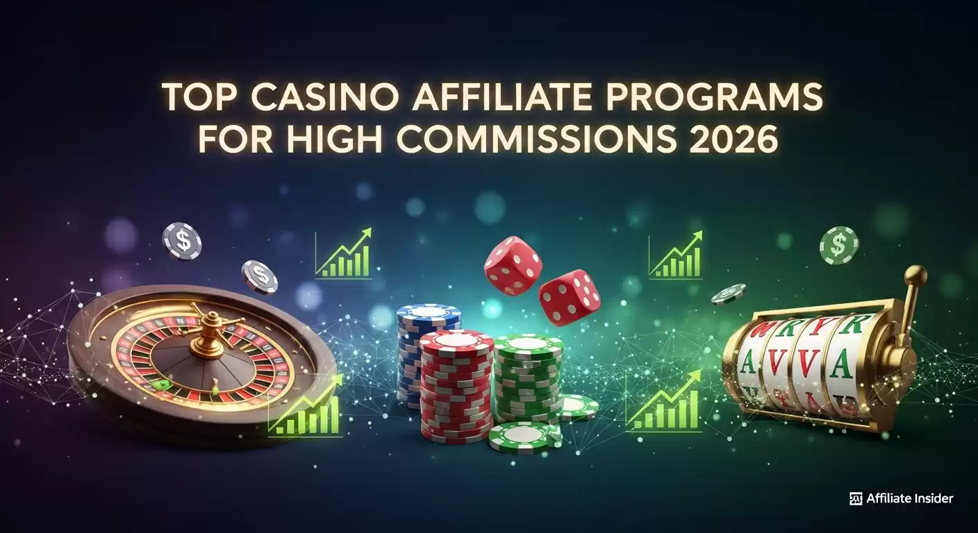 Top Casino Affiliate Programs for High Commissions 2026