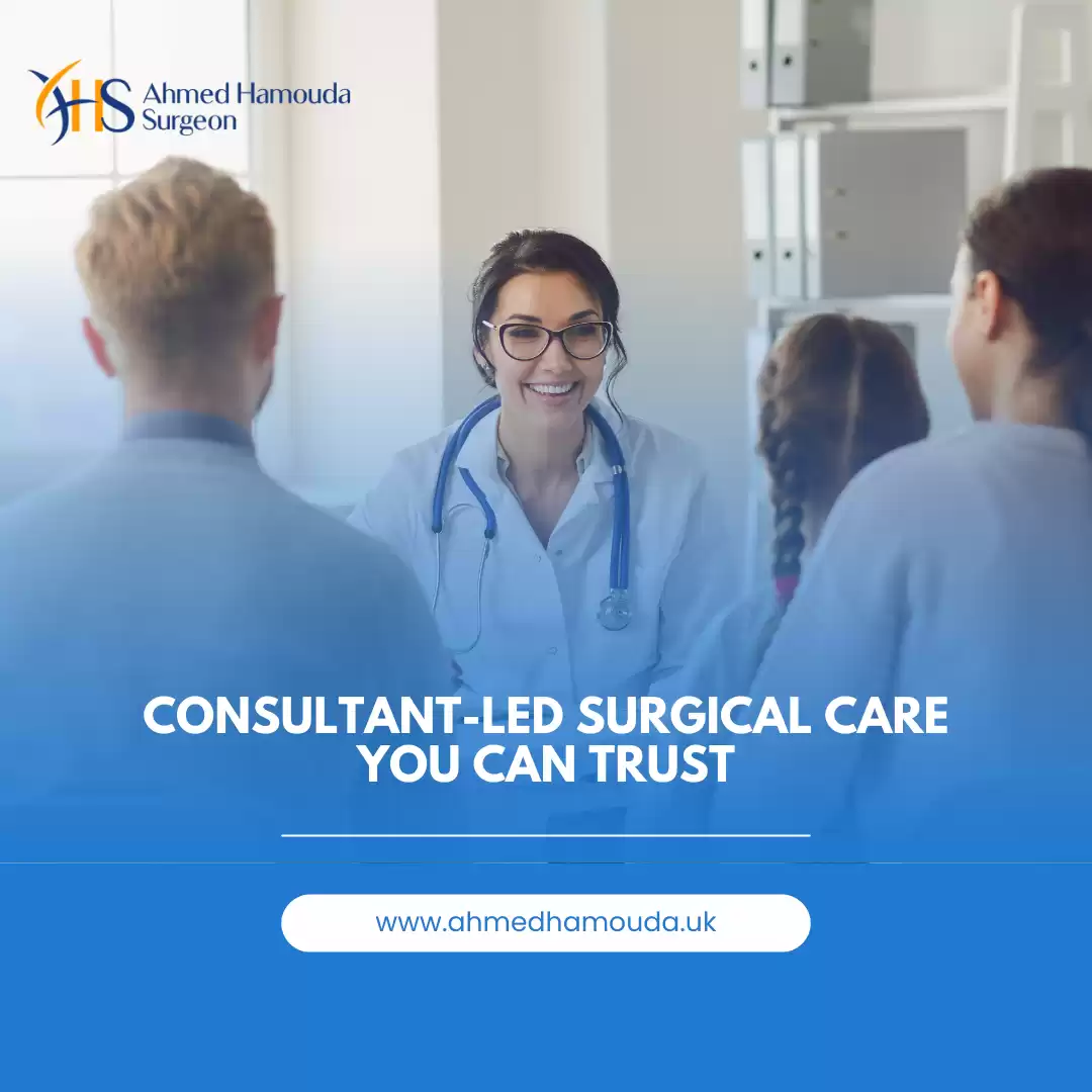 Trusted Private Surgeon for Weight Loss & GI Conditions – UK