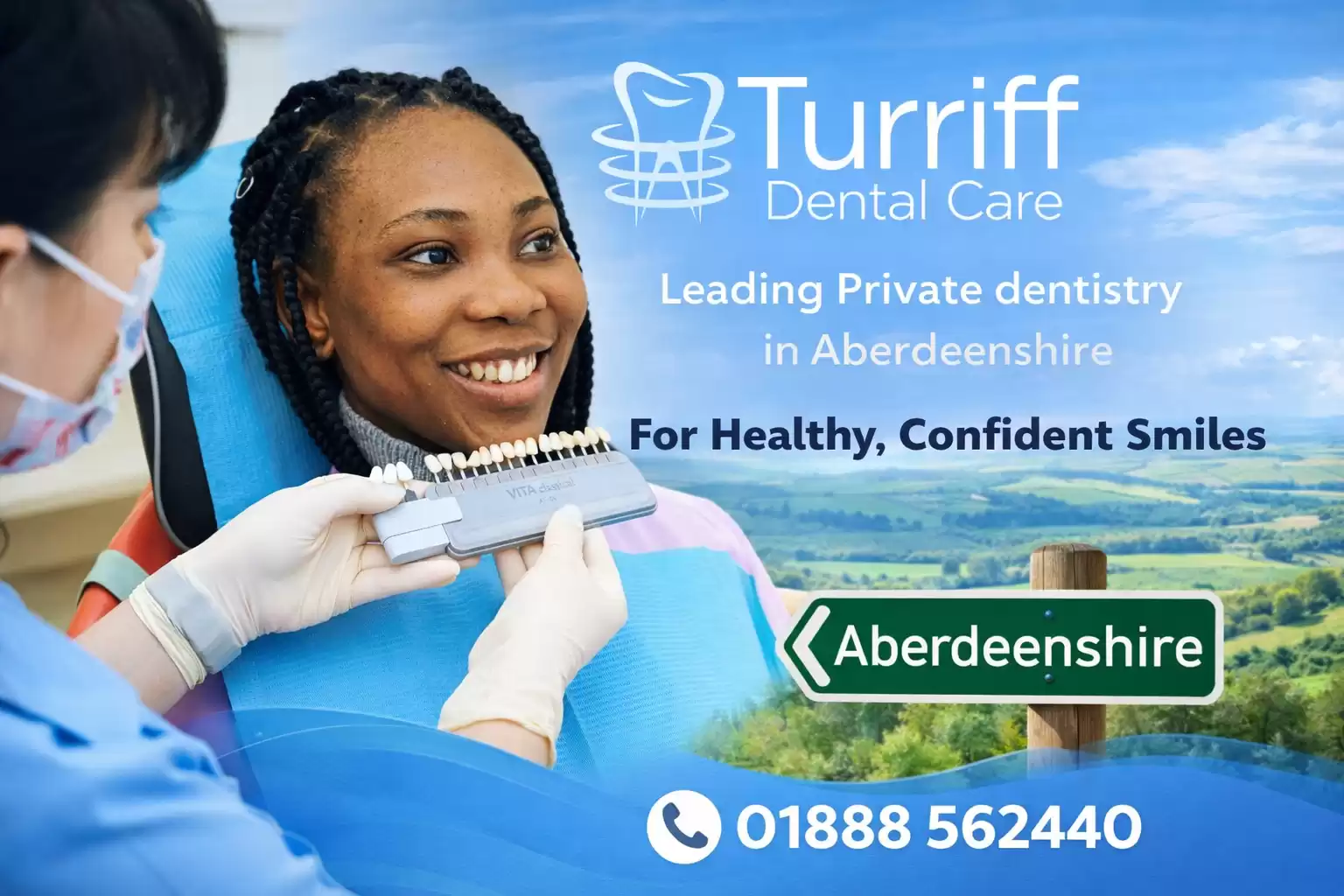 Tooth Coloured Fillings for a Natural Smile in Aberdeenshire