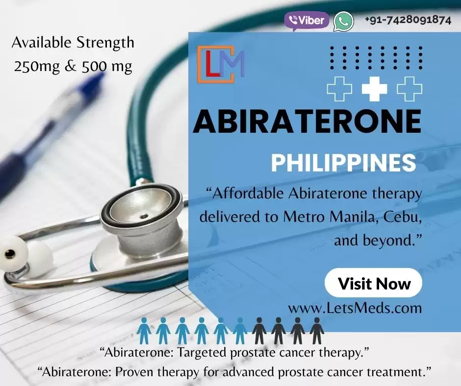 Generic Abiraterone Tablet Online Price Philippines