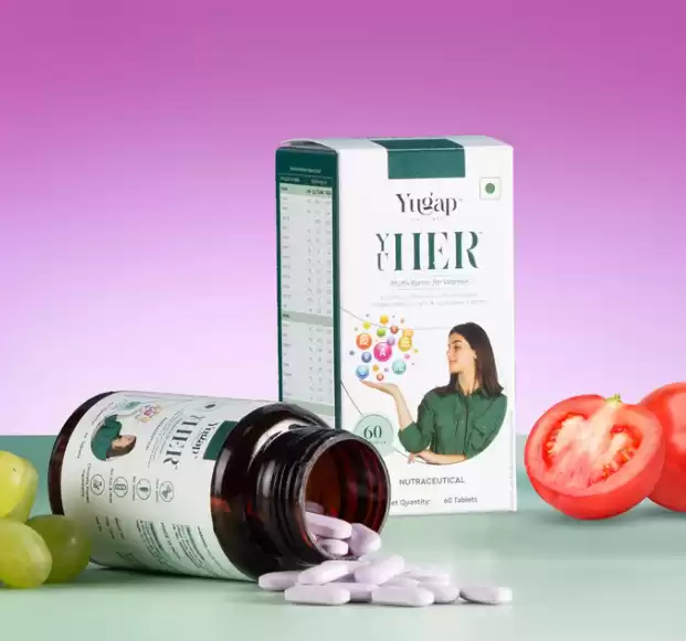 Feel Your Best Every Day: YuHer Daily Multivitamin for Women