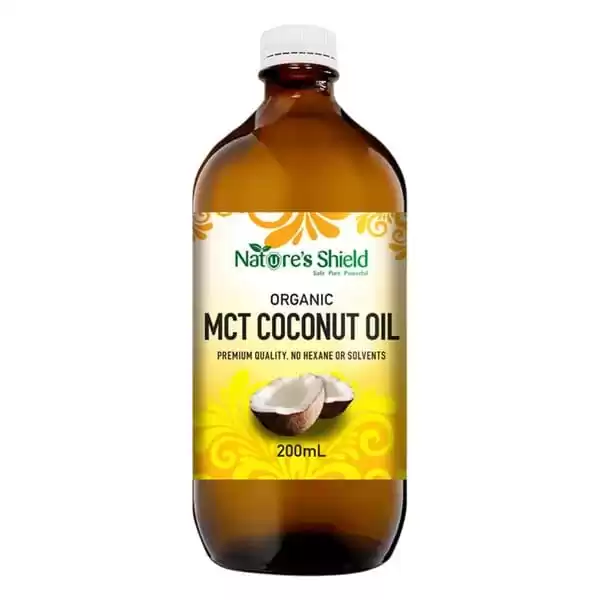 Nature's Shield Organic MCT Coconut Oil