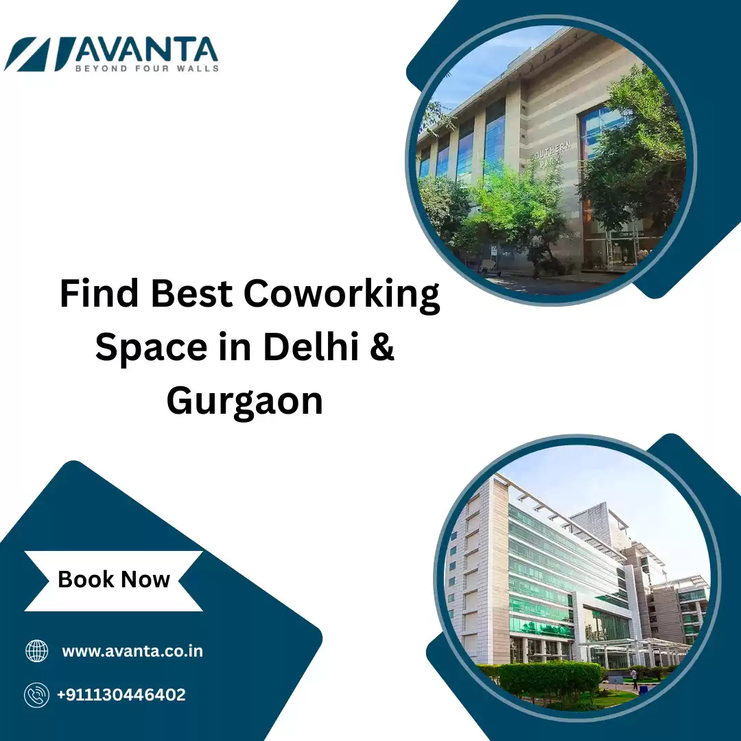  Find Best Coworking Space in Delhi & Gurgaon