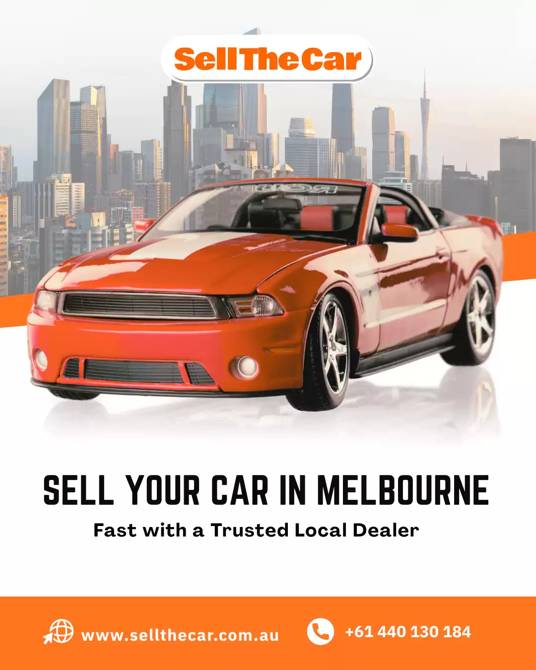 Sell Your Car in Melbourne Fast with a Trusted Local Dealer - Sell The Car