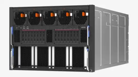 Armoire serveur avec gestion des câbles et accès sécurisé