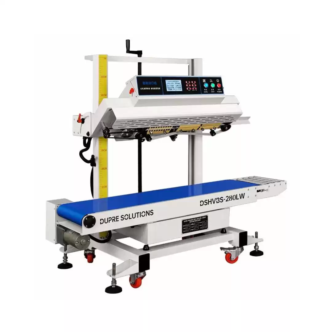 Consistent sealing performance with coffee bag heat sealer