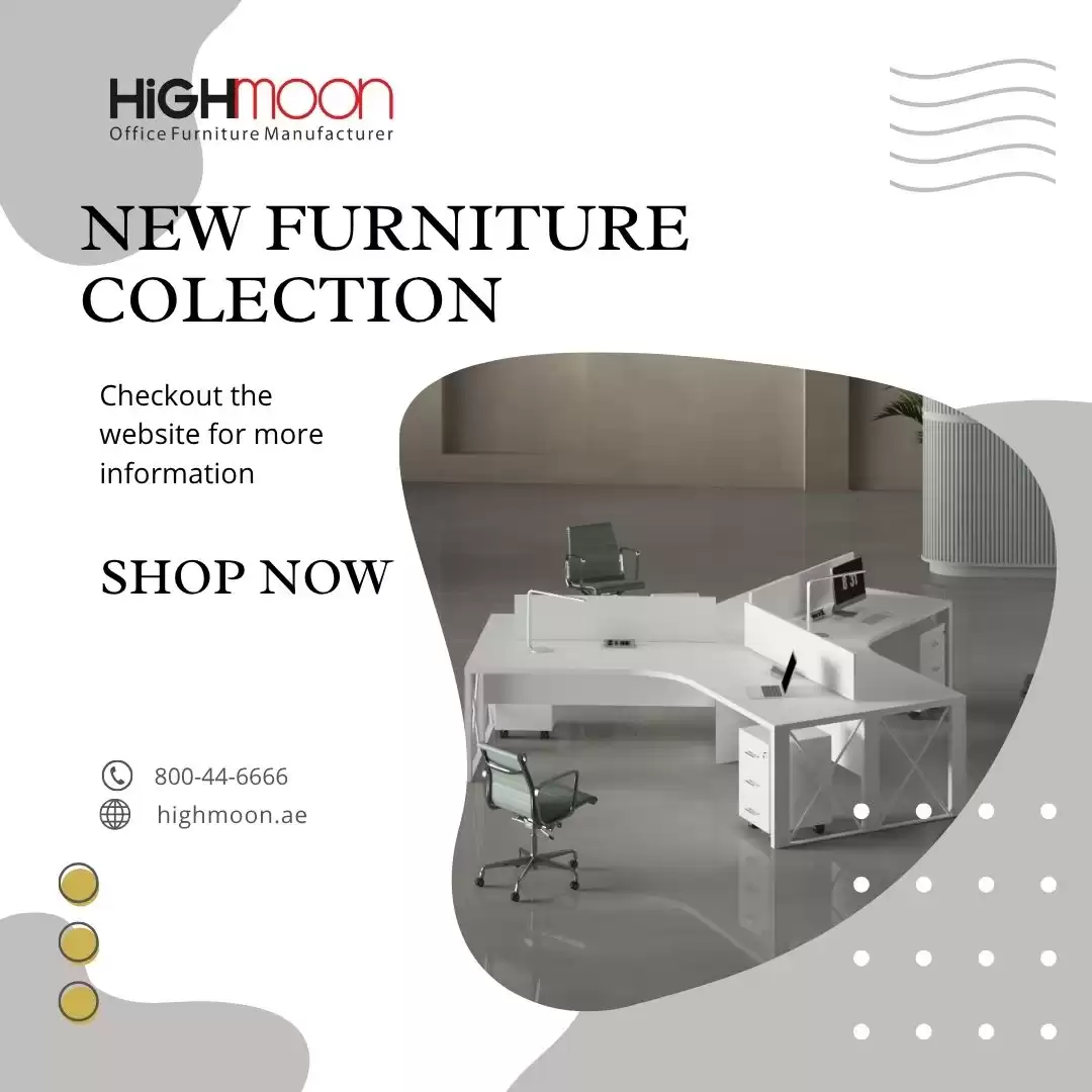 Shop Functional Office Furniture in UAE – Work Better Today