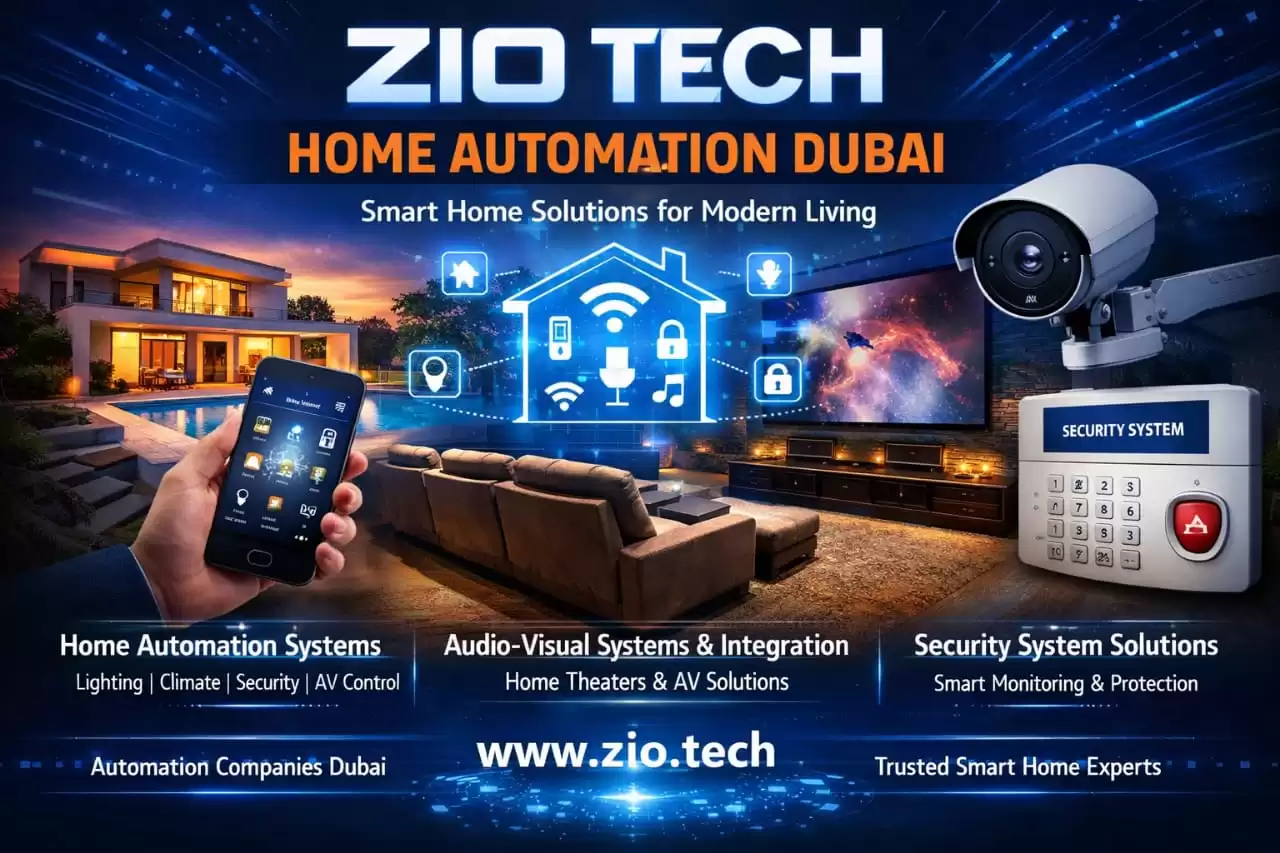 Smart Home Automation Dubai: Best Companies, Systems & Solutions in 2026