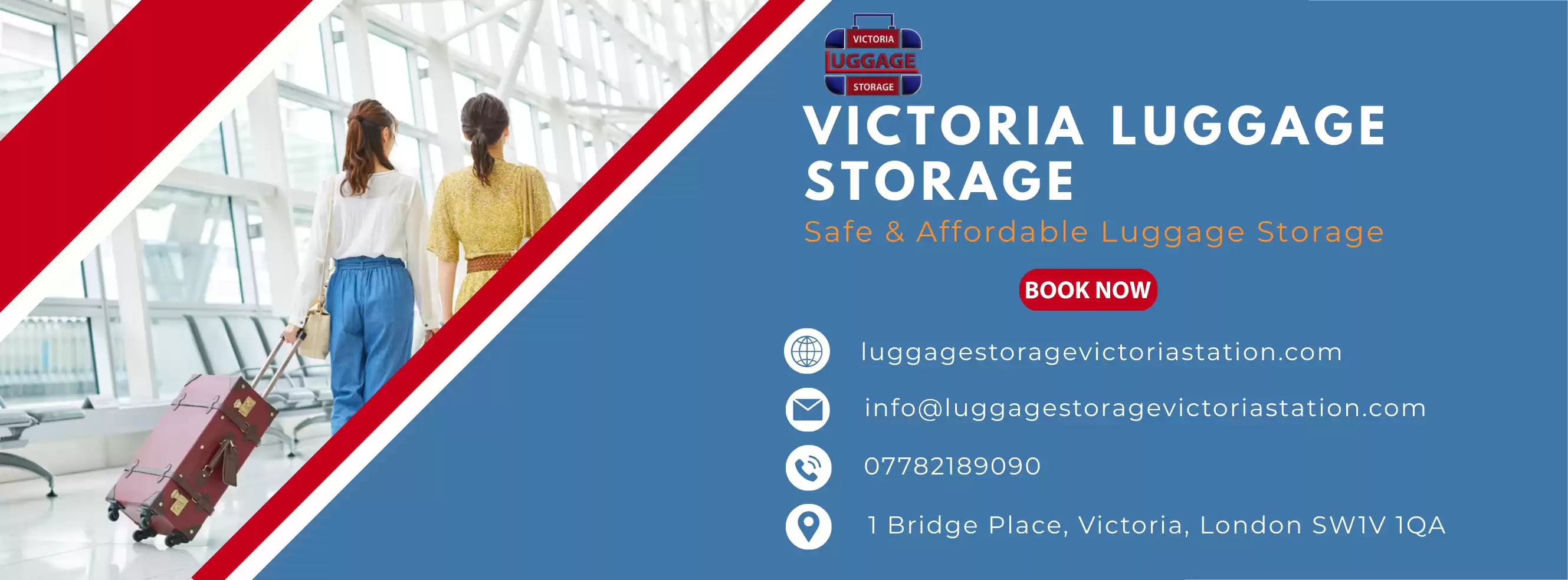 Luggage Storage in Earls Court Station London