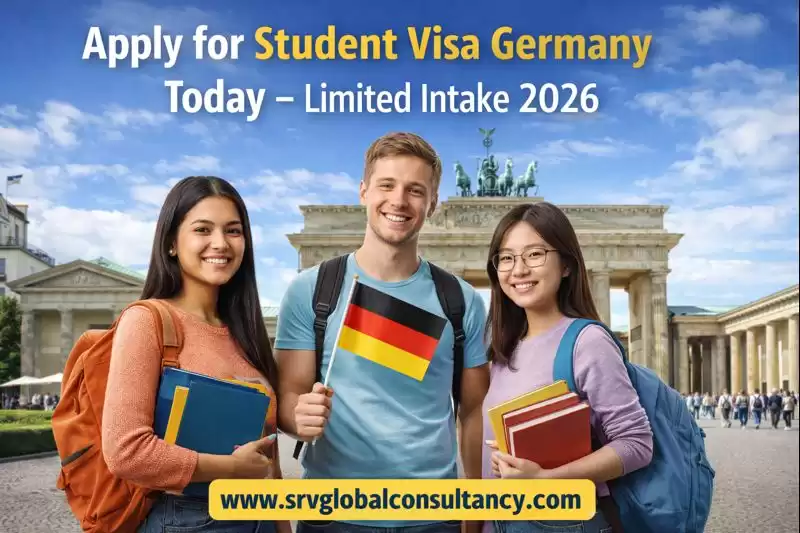 Apply for Student Visa Germany Today – Limited Intake 2026