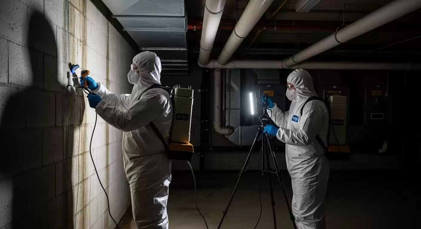 Trusted Mold Removal Indiana Experts – Mold Men Indy, LLC