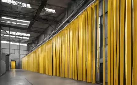 PVC Strip Curtains in India | Heavy-Duty & Transparent – Best Price