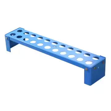 Uratech 5C Collet Rack – Heavy-Duty CNC Collet Storage Solution