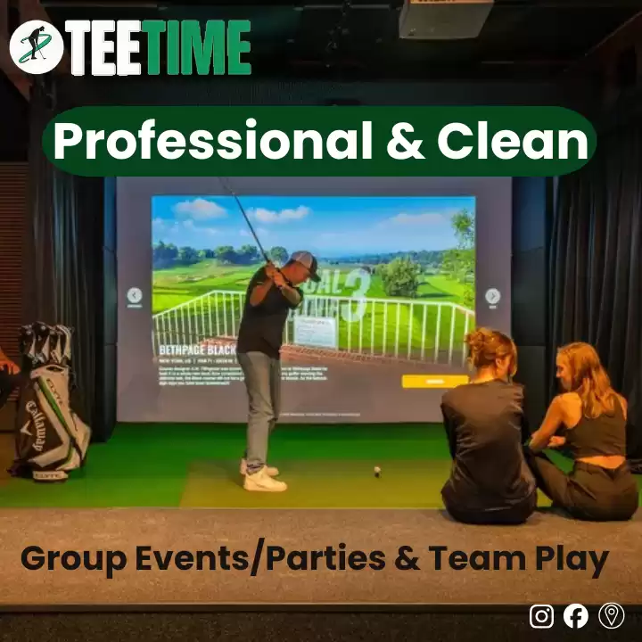 TeeTime Indoor Golf