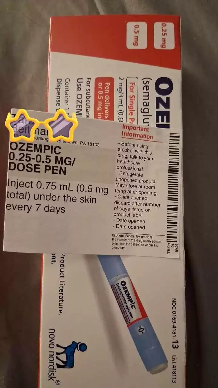 Buy Ozempic ( Semaglutide ) for rapid weight loss solution  ‎